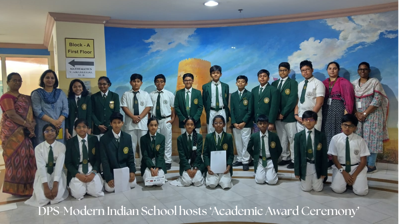 DPS-MIS Doha Academic Excellence Awards | Indian School